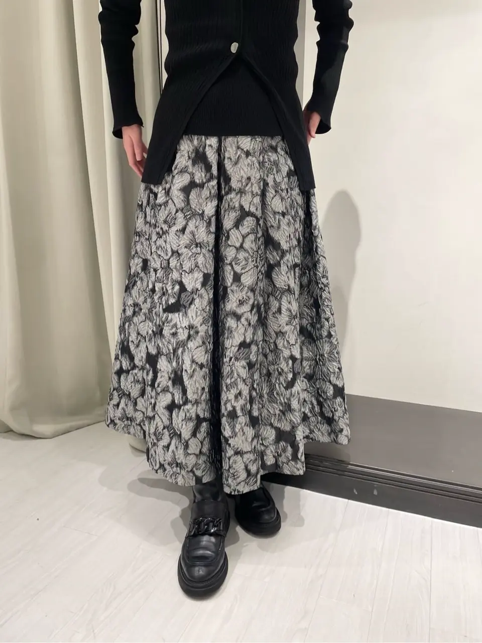 GRACE CONTINENTAL 小林　莉子 コーディネート画像