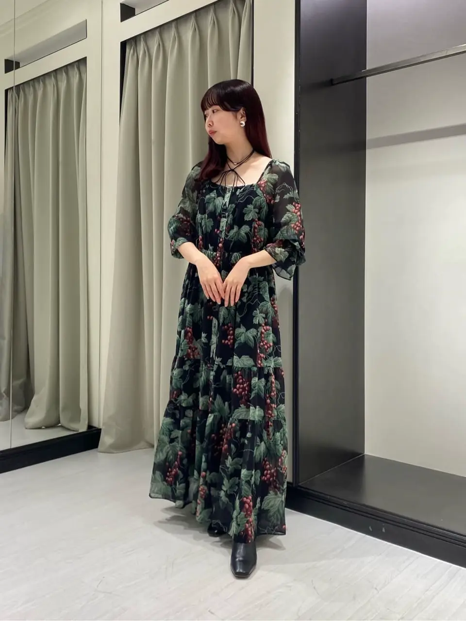 GRACE CONTINENTAL Abe コーディネート画像