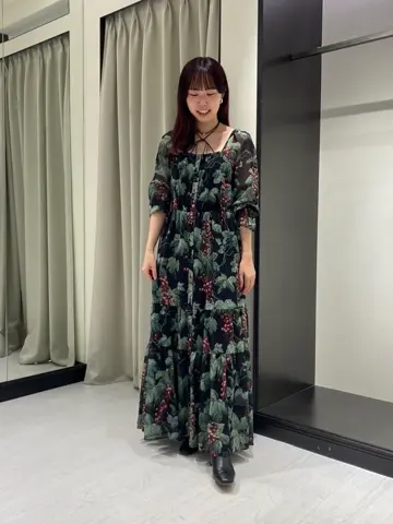 GRACE CONTINENTAL Abe コーディネート画像