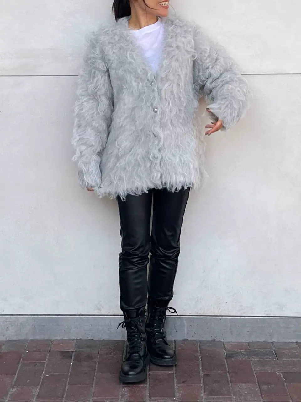 GRACE CONTINENTAL 穐山　香織 コーディネート画像