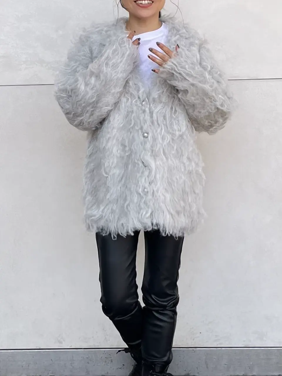 GRACE CONTINENTAL 穐山　香織 コーディネート画像