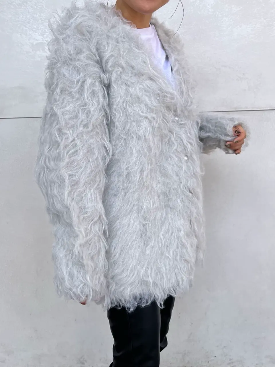 GRACE CONTINENTAL 穐山　香織 コーディネート画像