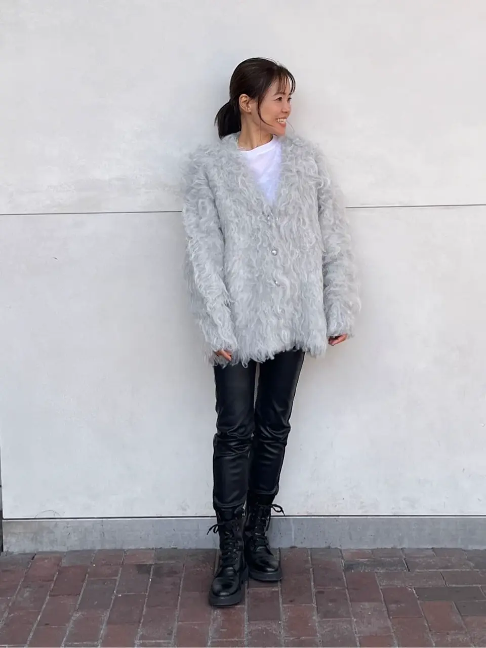 GRACE CONTINENTAL 穐山　香織 コーディネート画像