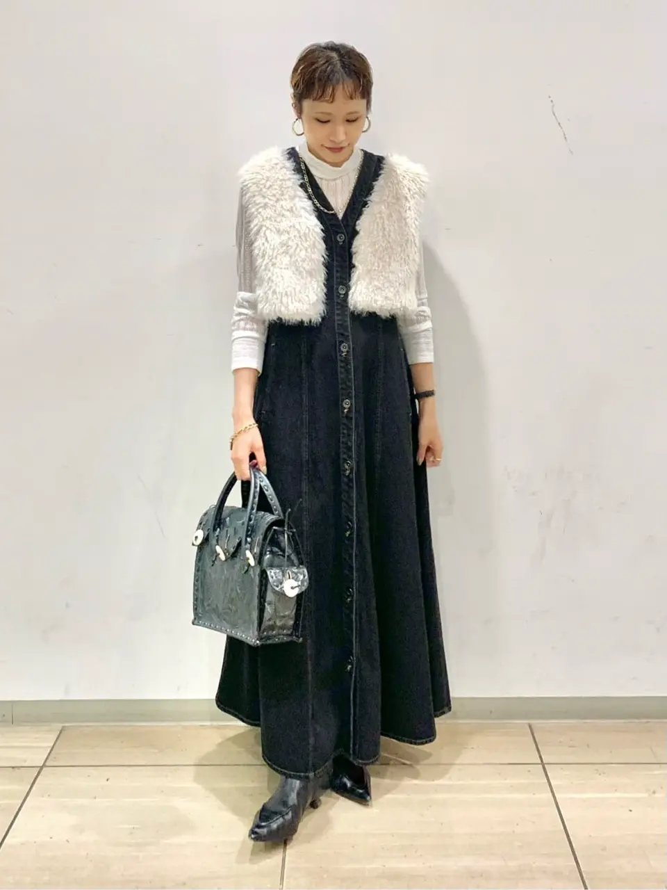 GRACE CONTINENTAL haruka iwasaki コーディネート画像