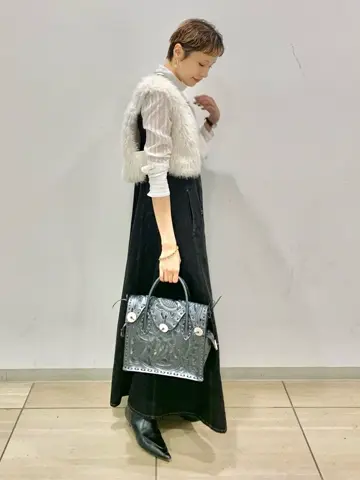 GRACE CONTINENTAL haruka iwasaki コーディネート画像