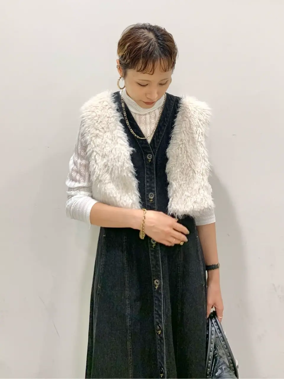 GRACE CONTINENTAL haruka iwasaki コーディネート画像