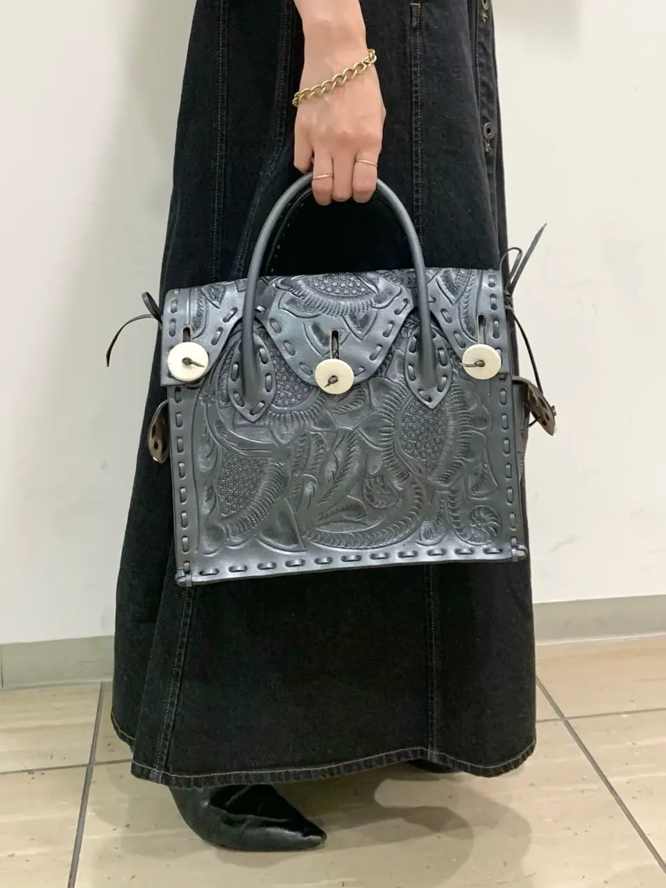 GRACE CONTINENTAL haruka iwasaki コーディネート画像