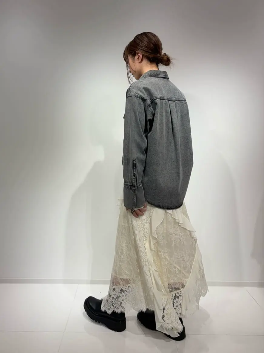 GRACE CONTINENTAL Hikaru Okada コーディネート画像