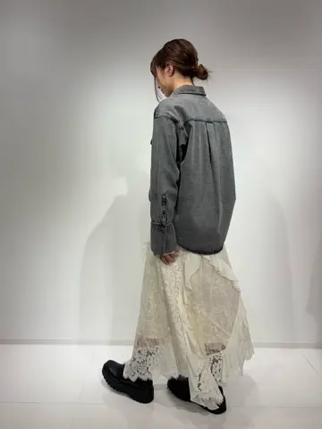 GRACE CONTINENTAL Hikaru Okada コーディネート画像