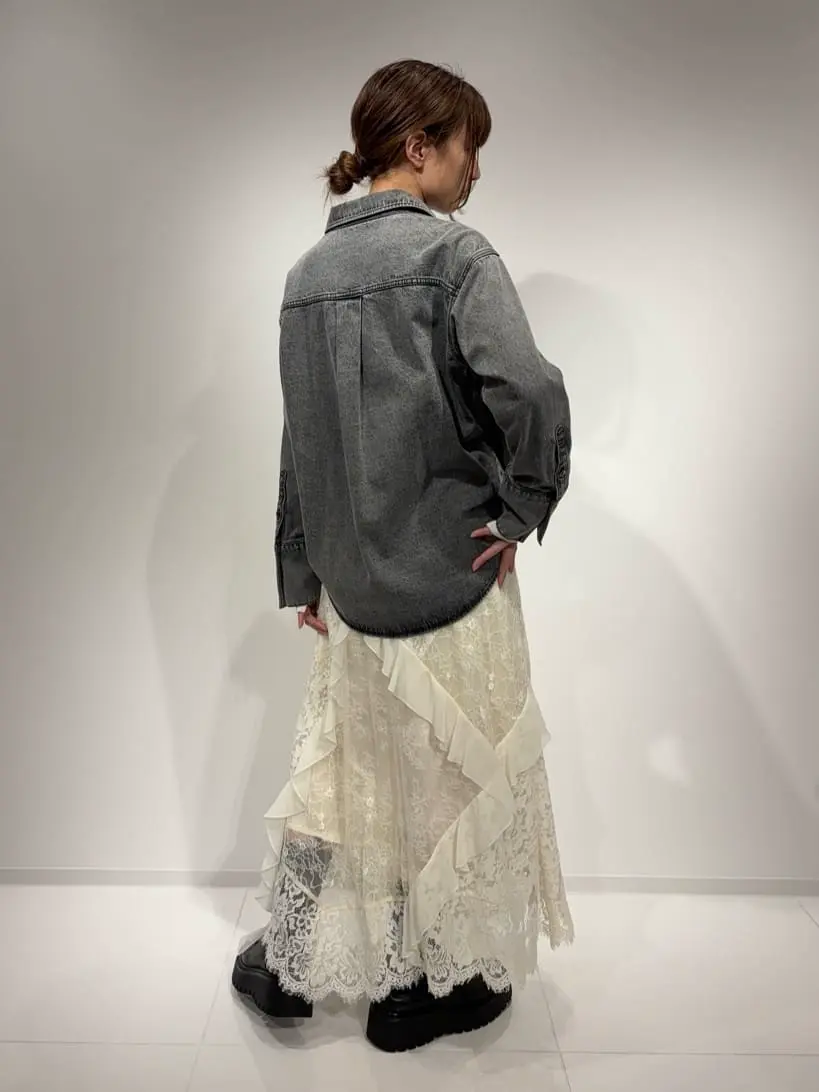 GRACE CONTINENTAL Hikaru Okada コーディネート画像