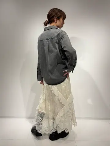 GRACE CONTINENTAL Hikaru Okada コーディネート画像