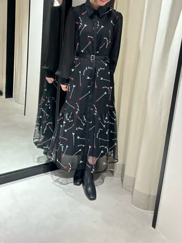 GRACE CONTINENTAL Nakatsu.m コーディネート画像