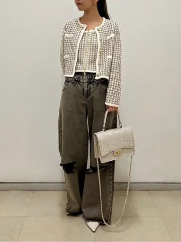 GRACE CONTINENTAL 加藤   恵理奈 コーディネート画像