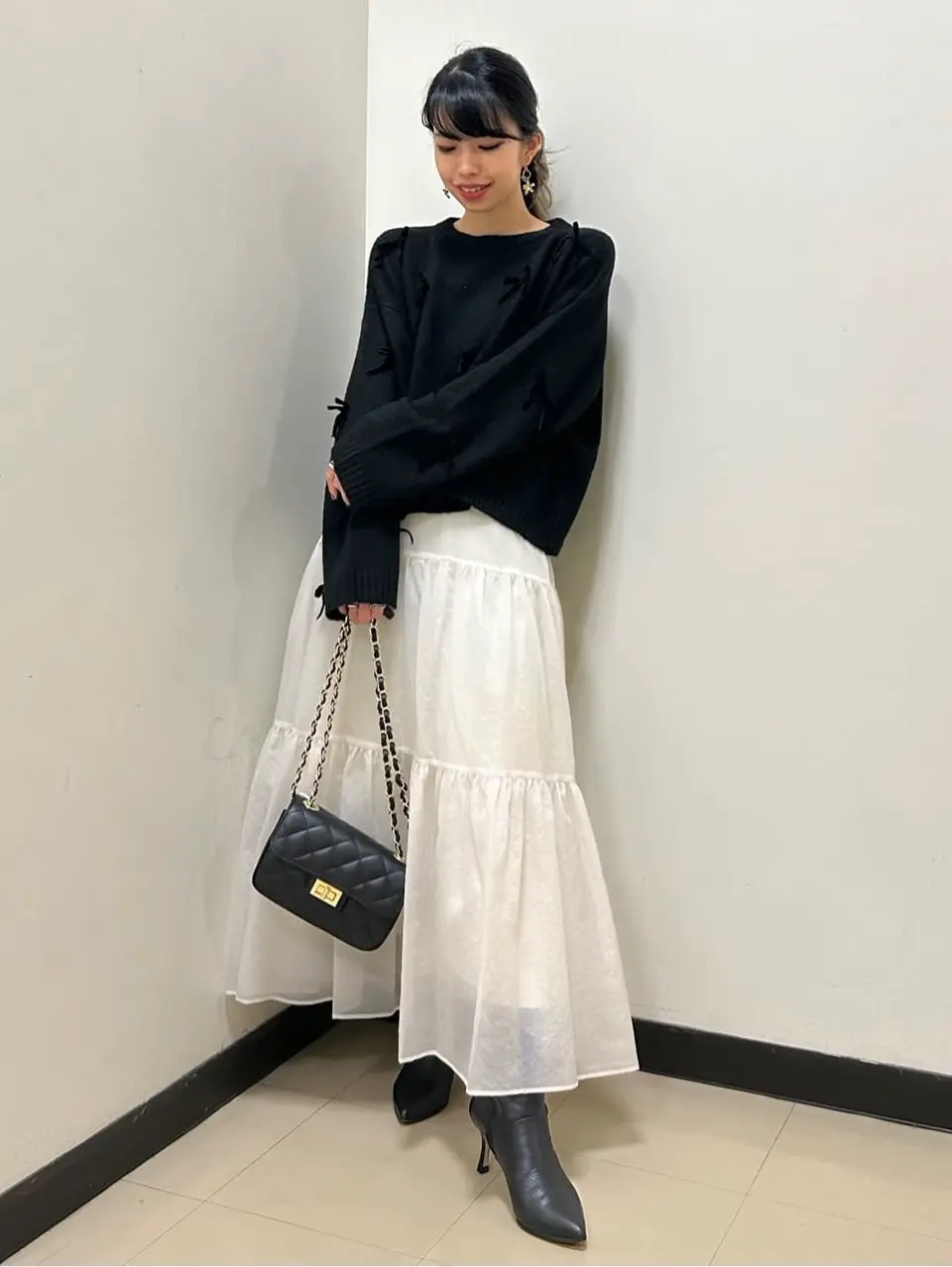 GRACE CONTINENTAL FUKUSHIMA YURIE コーディネート画像