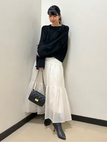 GRACE CONTINENTAL FUKUSHIMA YURIE コーディネート画像