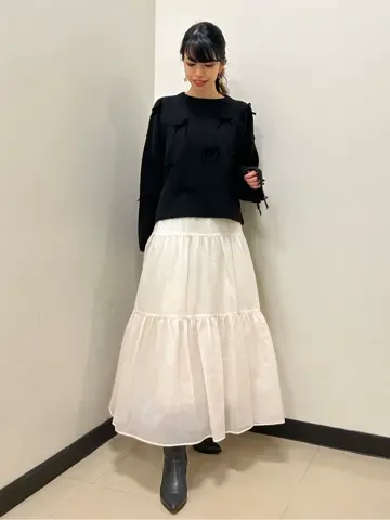 GRACE CONTINENTAL FUKUSHIMA YURIE コーディネート画像