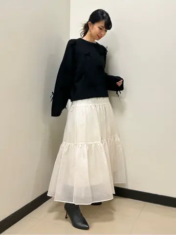 GRACE CONTINENTAL FUKUSHIMA YURIE コーディネート画像