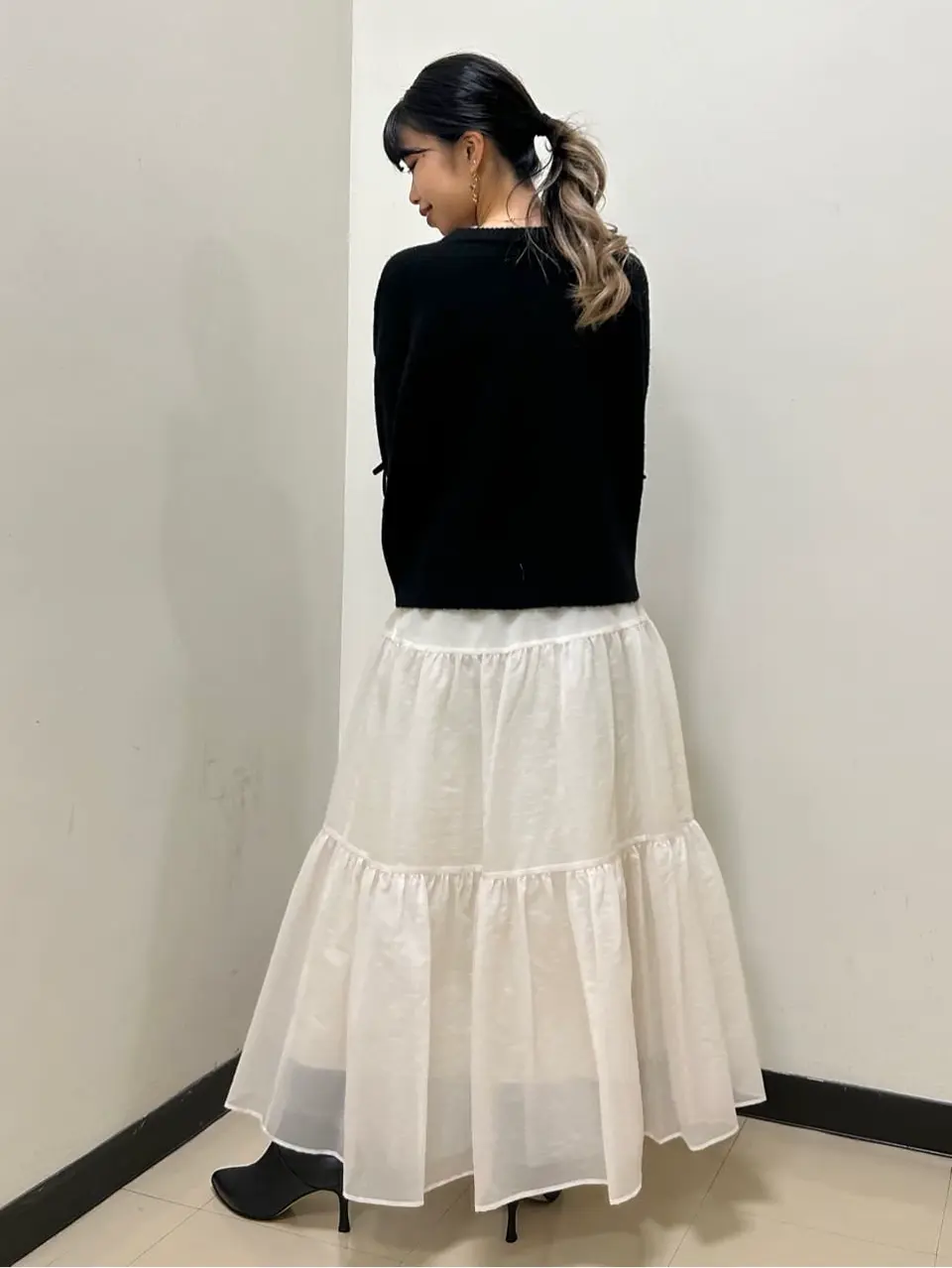 GRACE CONTINENTAL FUKUSHIMA YURIE コーディネート画像