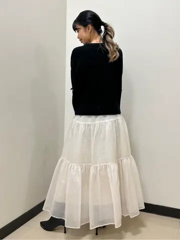 GRACE CONTINENTAL FUKUSHIMA YURIE コーディネート画像