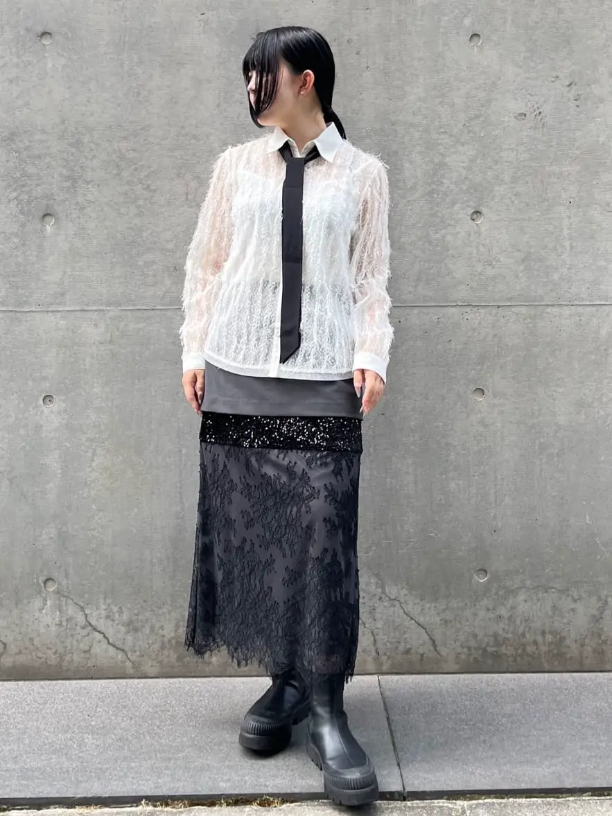 GRACE CONTINENTAL 森南海 コーディネート画像