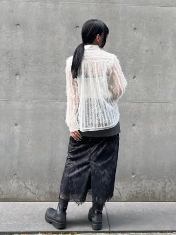 GRACE CONTINENTAL 森南海 コーディネート画像