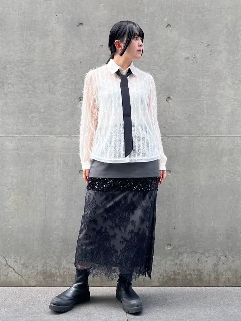 GRACE CONTINENTAL 森南海 コーディネート画像