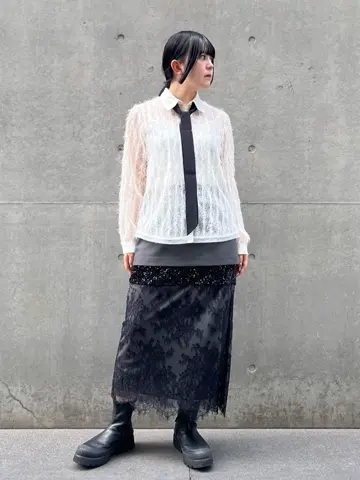 GRACE CONTINENTAL 森南海 コーディネート画像