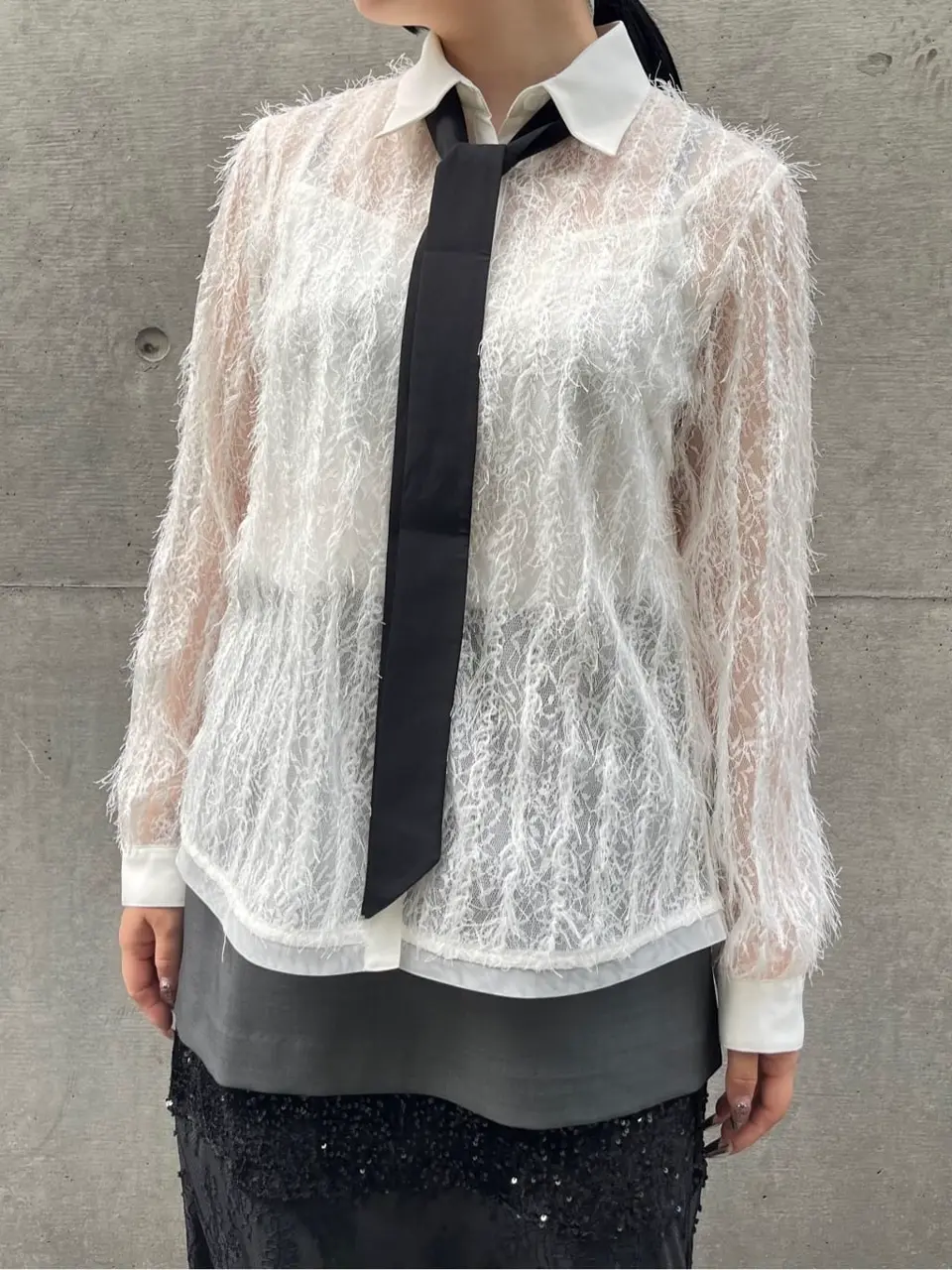 GRACE CONTINENTAL 森南海 コーディネート画像