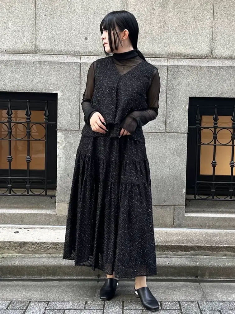 GRACE CONTINENTAL 森南海 コーディネート画像