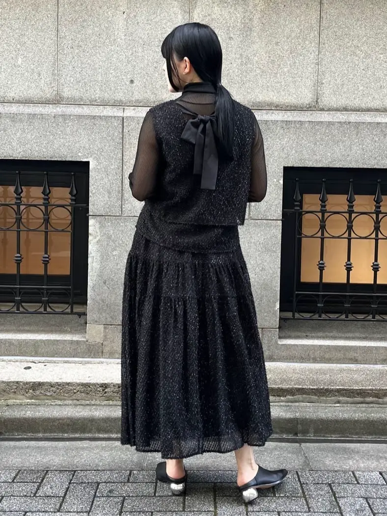 GRACE CONTINENTAL 森南海 コーディネート画像