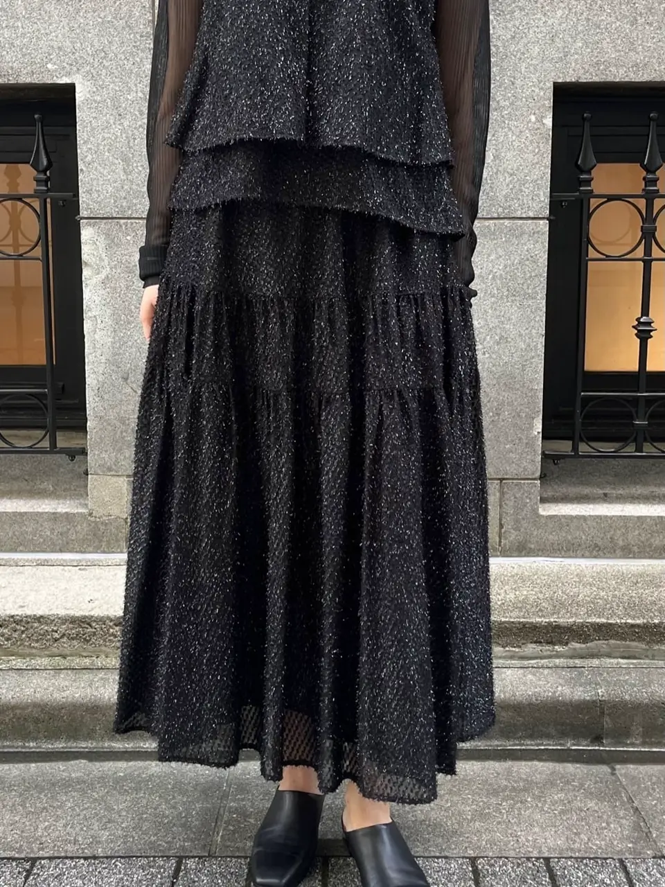 GRACE CONTINENTAL 森南海 コーディネート画像