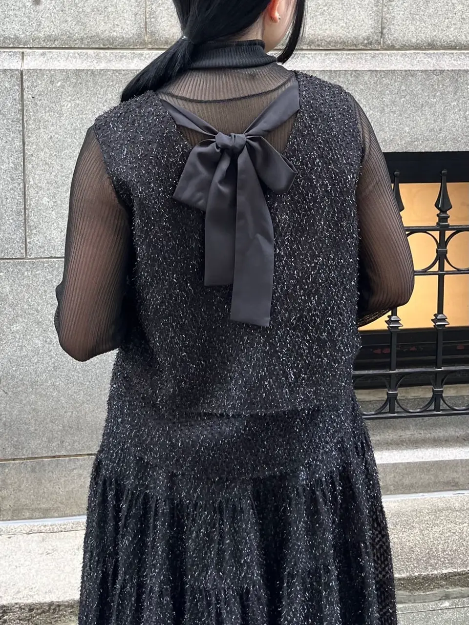 GRACE CONTINENTAL 森南海 コーディネート画像