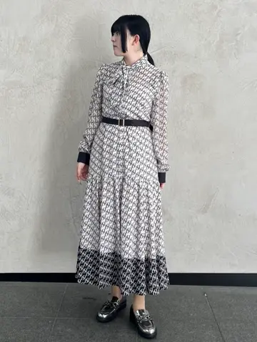 GRACE CONTINENTAL 森南海 コーディネート画像