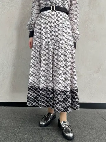 GRACE CONTINENTAL 森南海 コーディネート画像