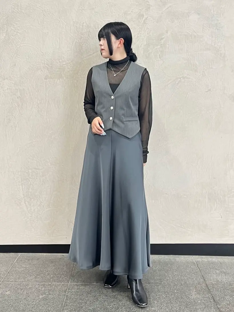 GRACE CONTINENTAL 森南海 コーディネート画像