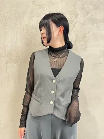 GRACE CONTINENTAL 森南海 コーディネート画像