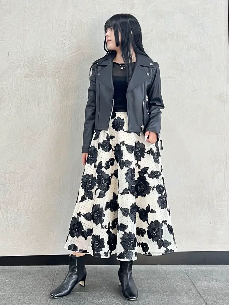 GRACE CONTINENTAL 森南海 コーディネート画像