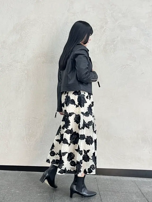 GRACE CONTINENTAL 森南海 コーディネート画像