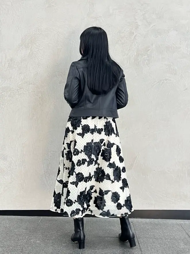 GRACE CONTINENTAL 森南海 コーディネート画像