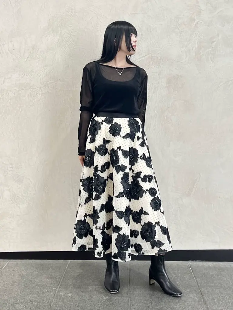 GRACE CONTINENTAL 森南海 コーディネート画像