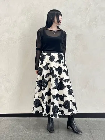 GRACE CONTINENTAL 森南海 コーディネート画像