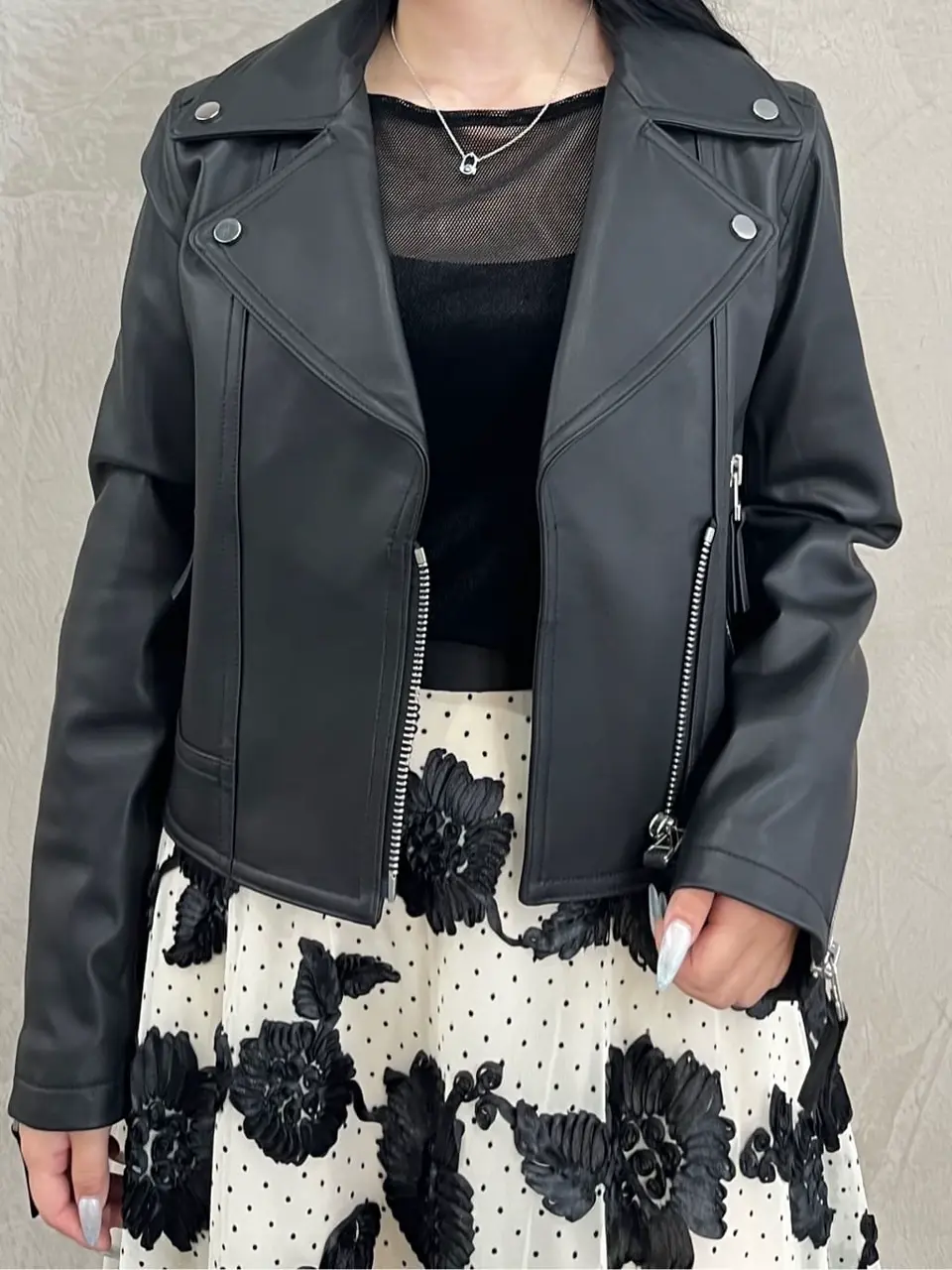 GRACE CONTINENTAL 森南海 コーディネート画像