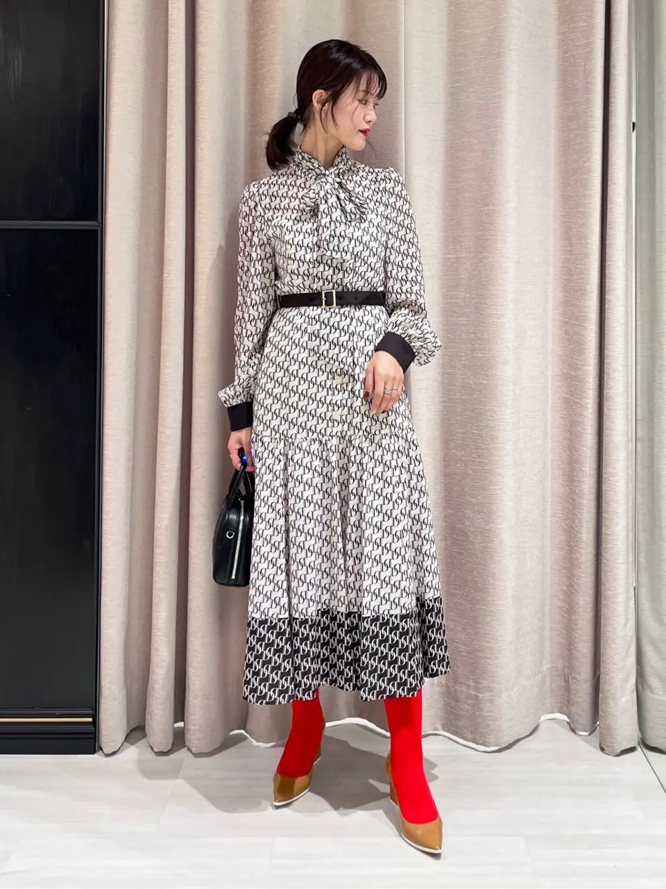 GRACE CONTINENTAL A.Kameyama コーディネート画像