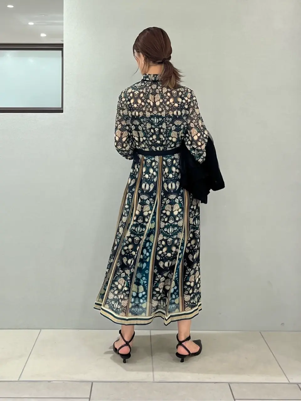 GRACE CONTINENTAL A.Kameyama コーディネート画像