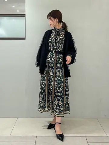 GRACE CONTINENTAL A.Kameyama コーディネート画像