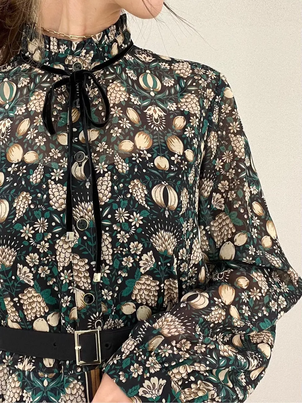 GRACE CONTINENTAL A.Kameyama コーディネート画像