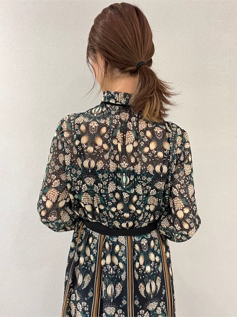 GRACE CONTINENTAL A.Kameyama コーディネート画像