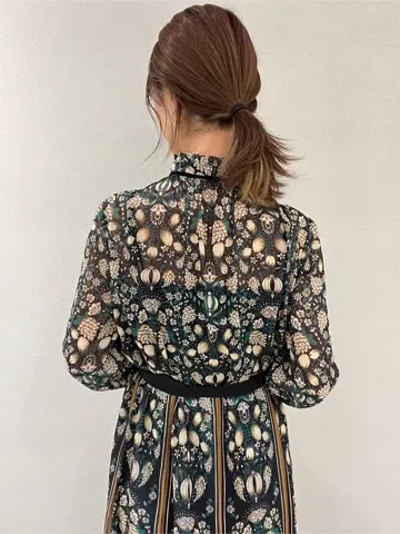 GRACE CONTINENTAL A.Kameyama コーディネート画像