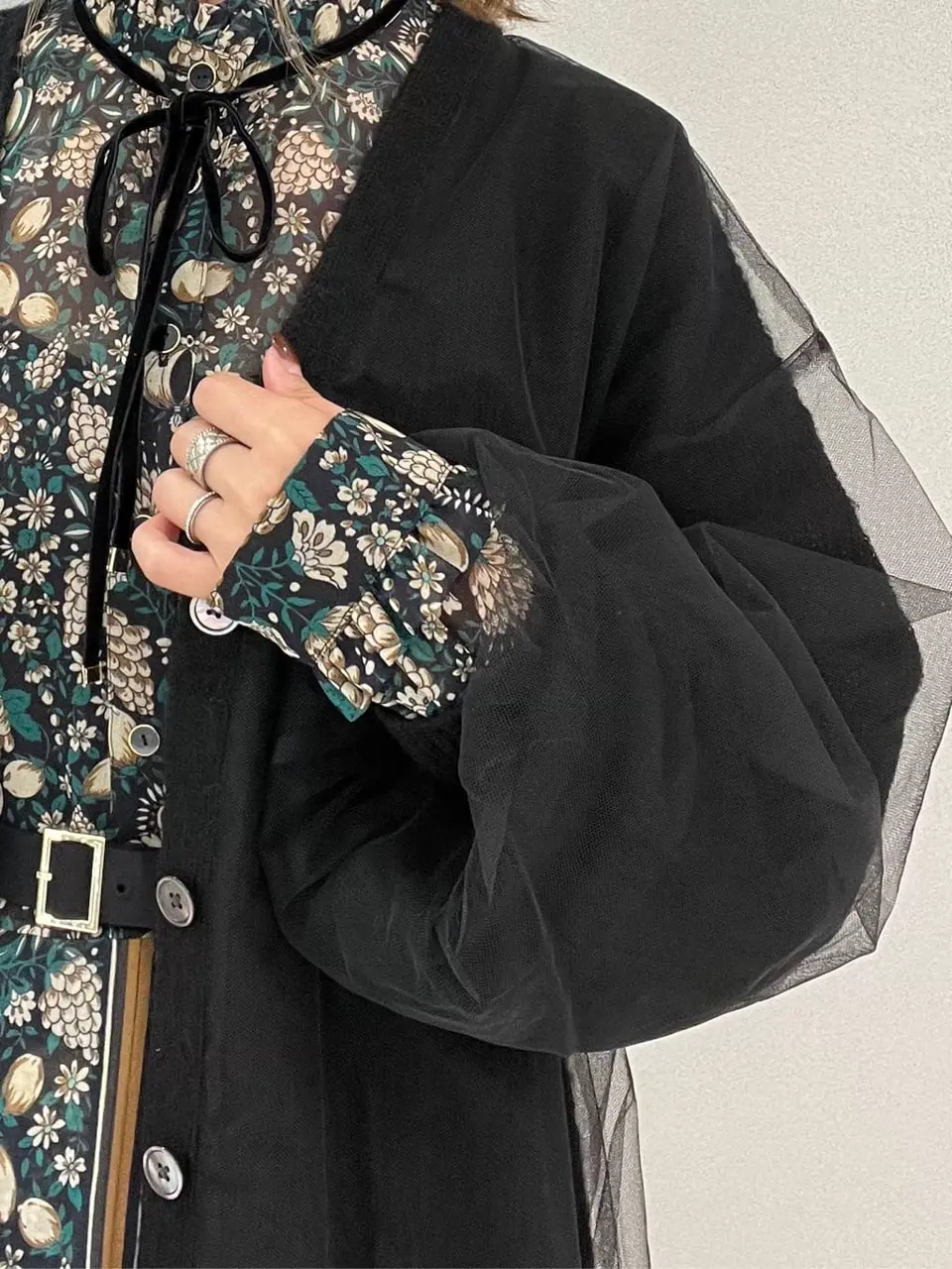 GRACE CONTINENTAL A.Kameyama コーディネート画像