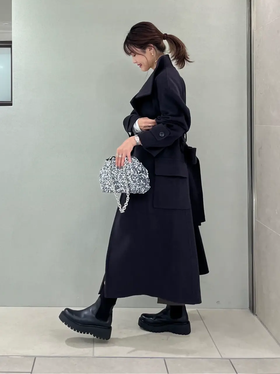 GRACE CONTINENTAL A.Kameyama コーディネート画像